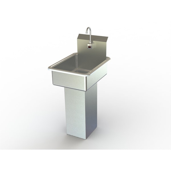 Heavy Duty NSF Lab Sink W/ Electronic Faucet And Base